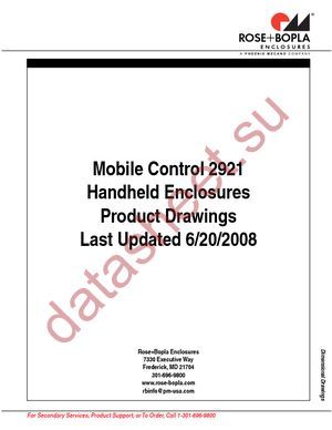 292110000 datasheet  